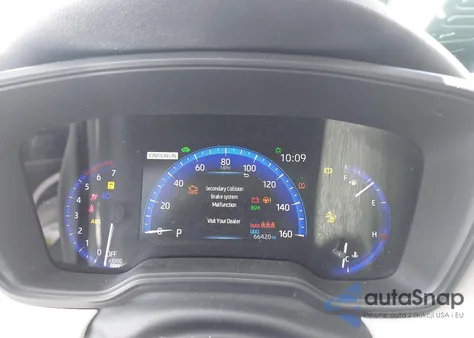 2021 Toyota Corolla Le z USA, uszkodzony, nr VIN JTDEAMDE6MJ016090